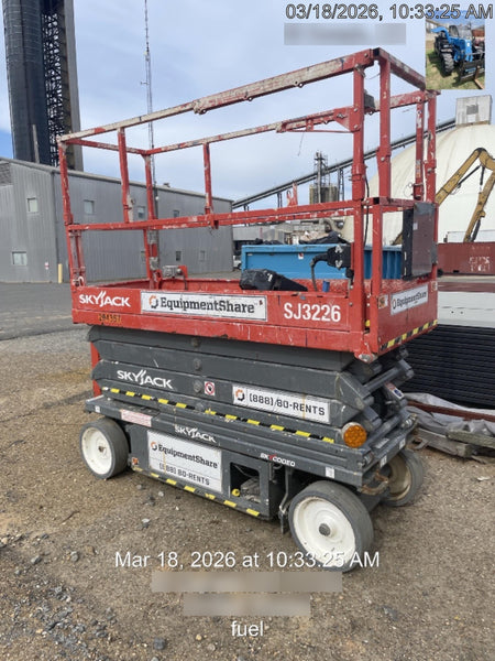 2022 SKYJACK SJ3226