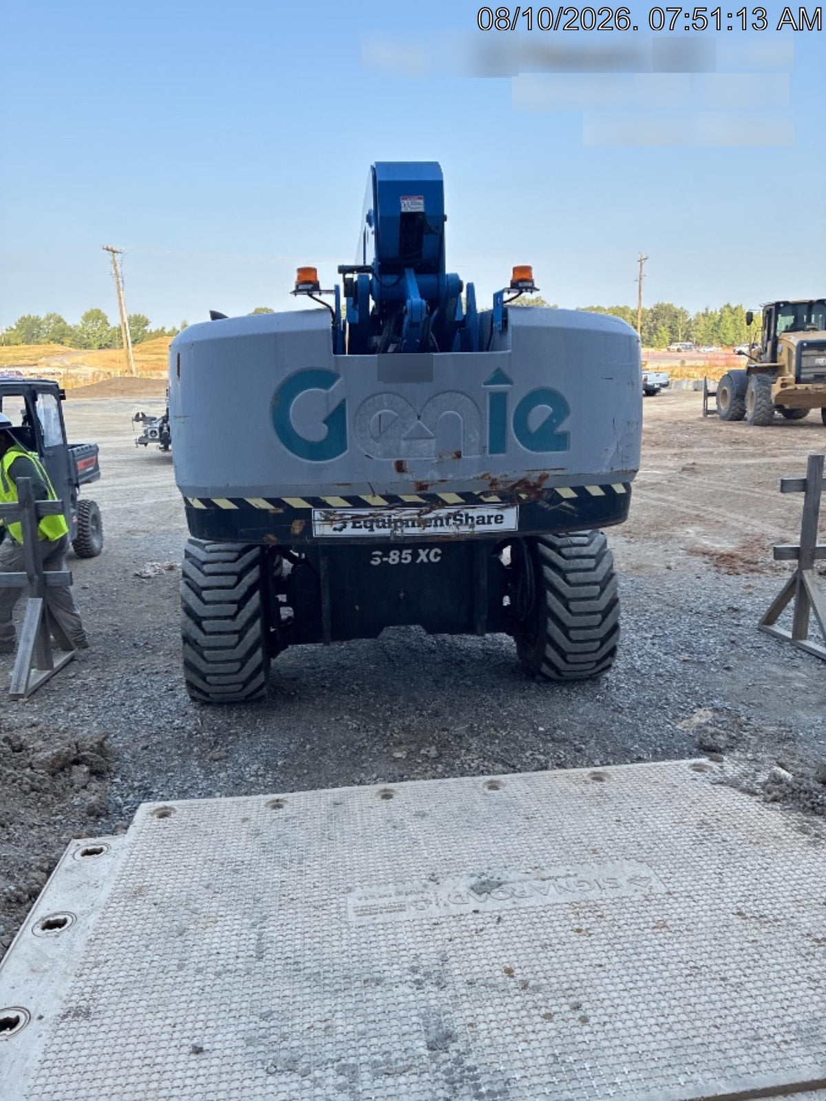 2020 GENIE S-85 XC