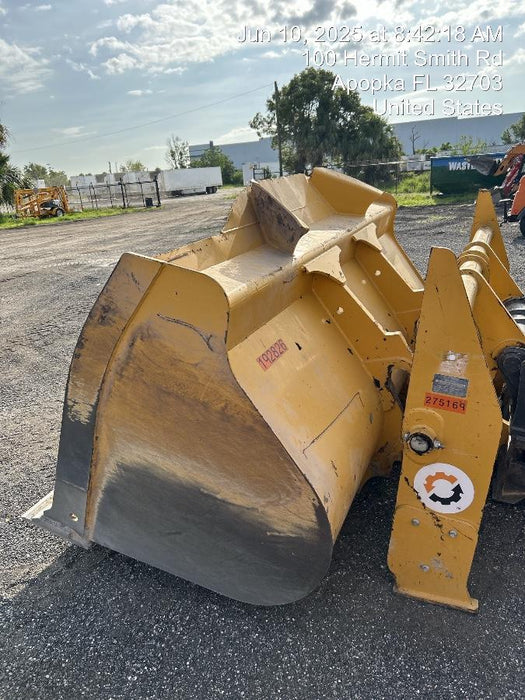 2017 FLECO 2.5 cu yd  Bucket, Wheel Loader -Fleco