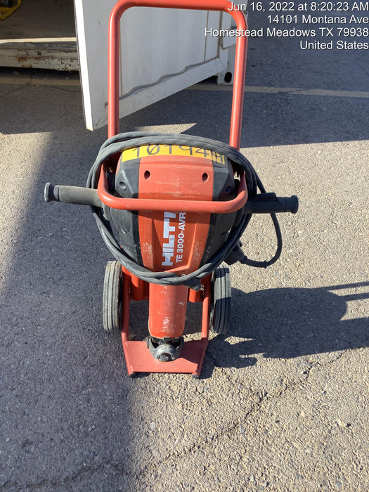 2020 HILTI TE 3000-AVR