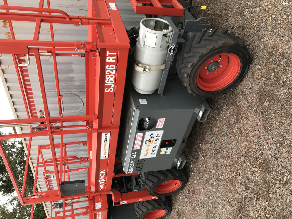 2018 SKYJACK SJ6826 RT