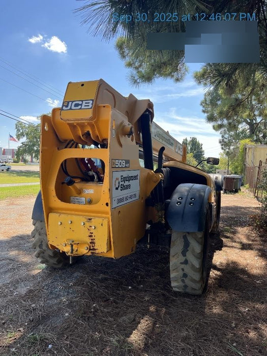 2019 JCB 509-42