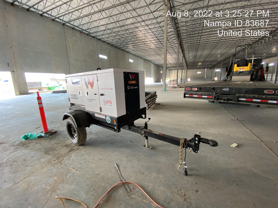 2022 WACKER NEUSON G25