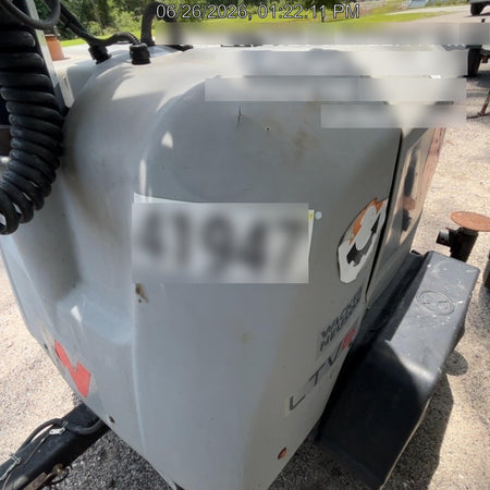 Wacker Neuson LTV6K-MH Power mast, 1100W MH, Fuel Sensors, Wiring Harness