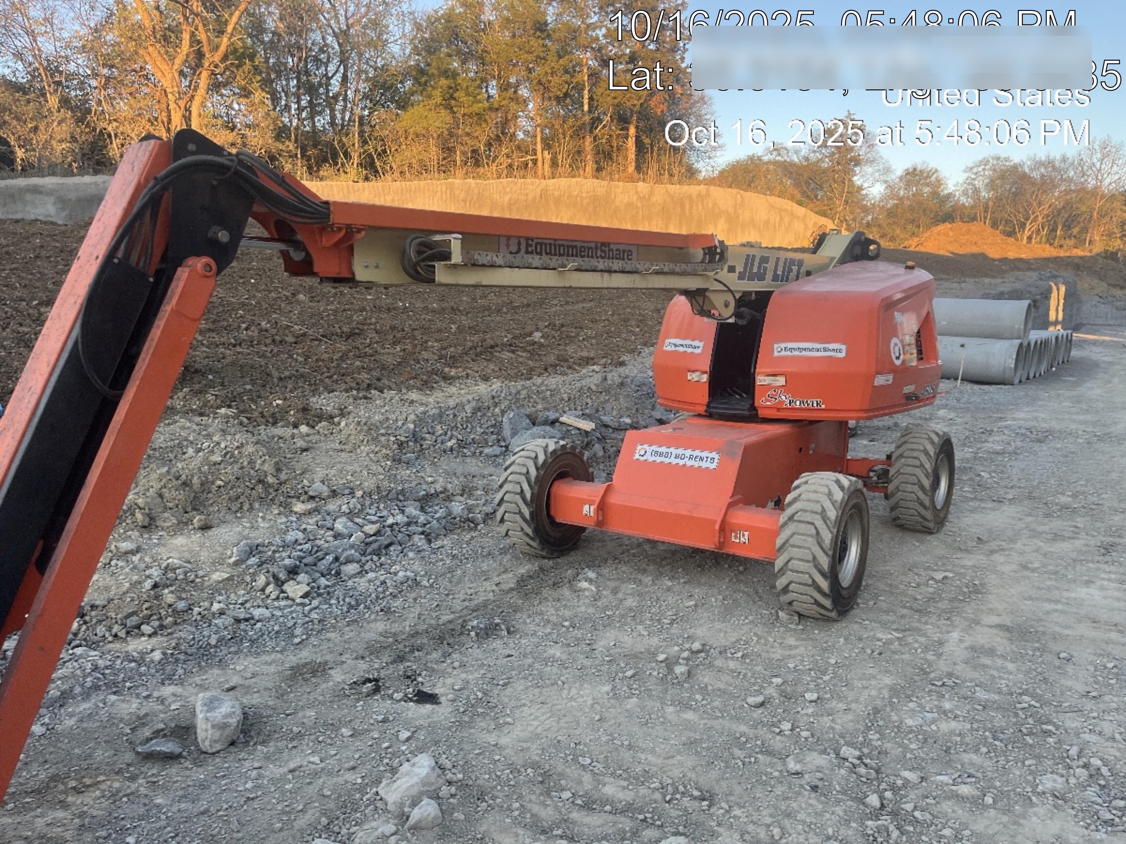 2021 JLG 460SJ