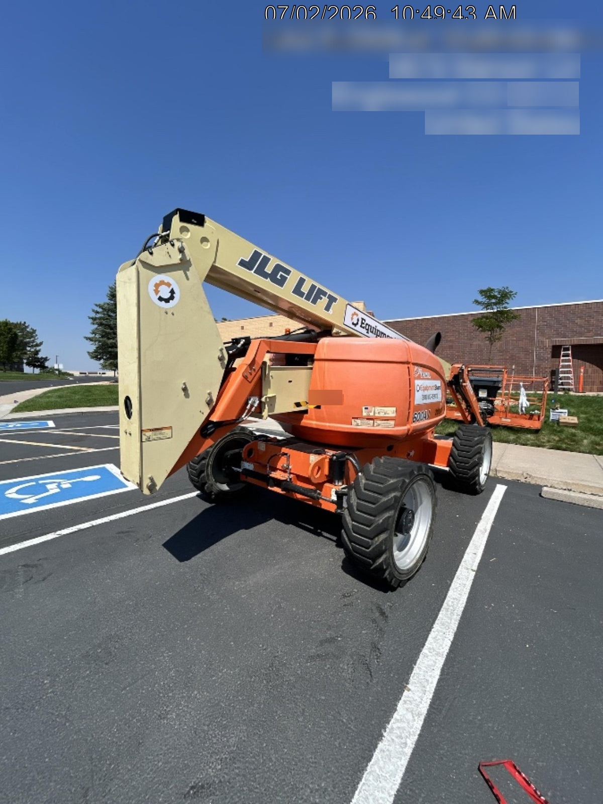 2019 JLG 600AJ