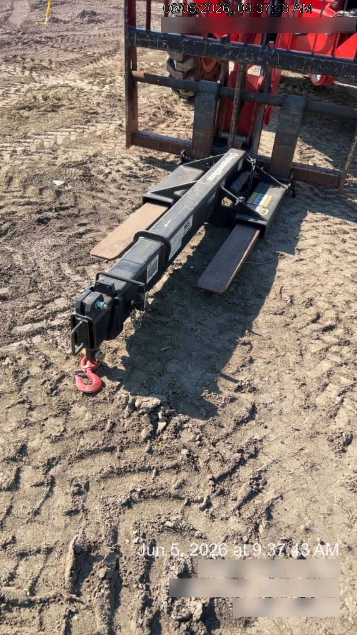 2025 STAR INDUSTRIES M1360B - Star JIB Boom