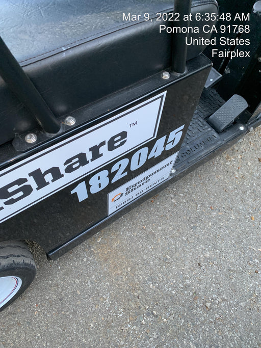 2021 Expeditor Expeditor 3 wheel Expeditor, Steering Wheel, Solid Non marketing tires, Ball Hitch, Front bumper, Painted Black