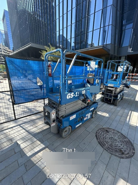 2017 Genie GS-1930 Genie GS-1930 Scissor Lift
