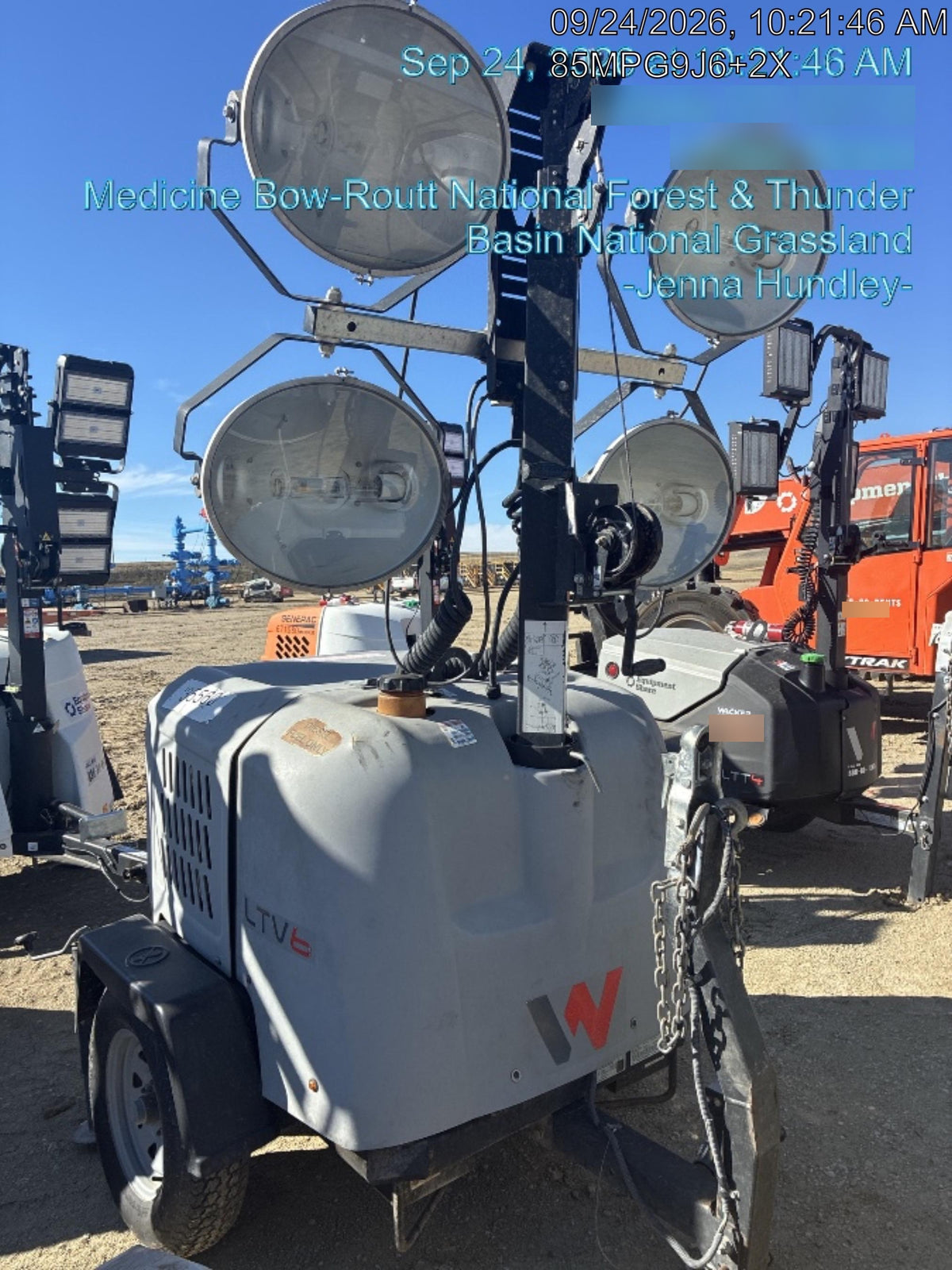 2019 Wacker Neuson LTV6L-MH Standard Options