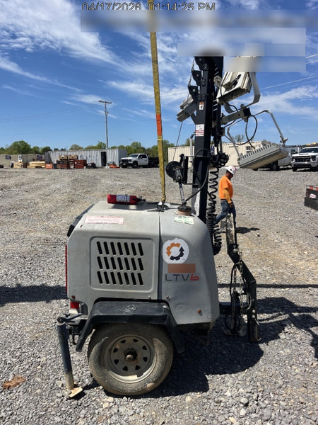 2019 Wacker Neuson LTV6K-LED Standard LED Towable Light Tower w/None