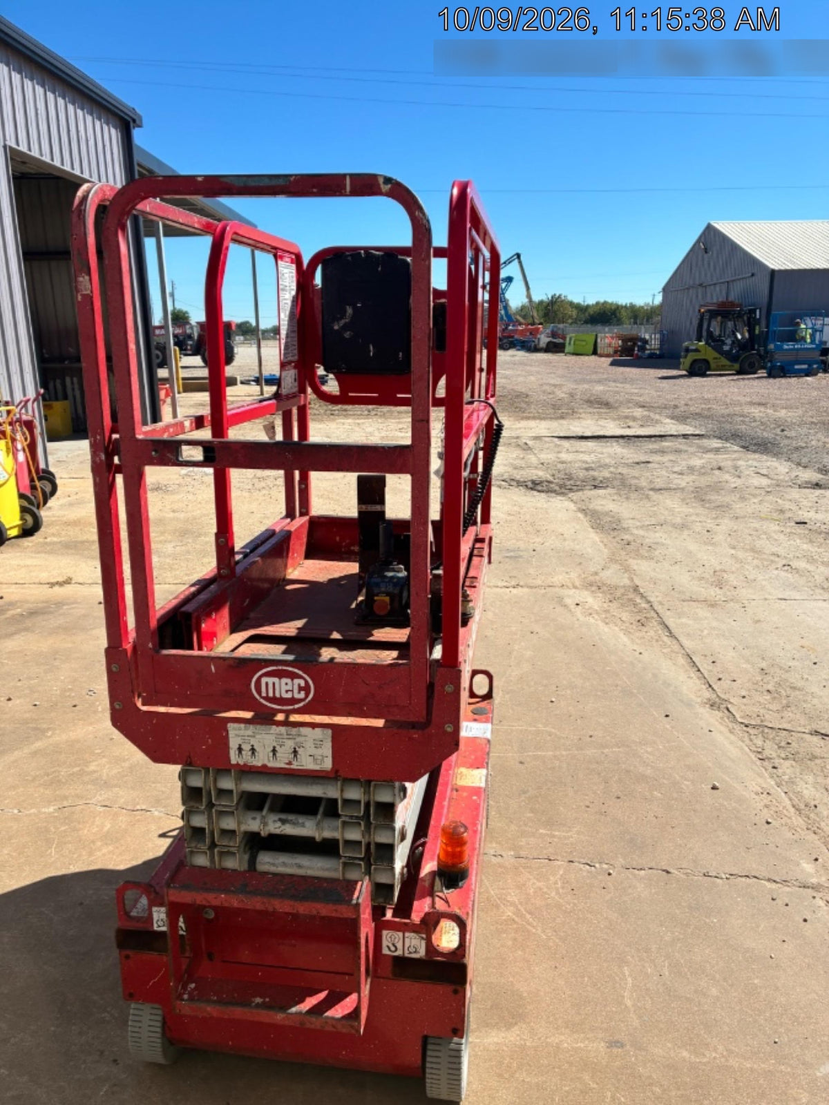 2019 MEC 1330SE MEC 1330SE w/ES Track Hardware, Full Extended 2 Year Warranty