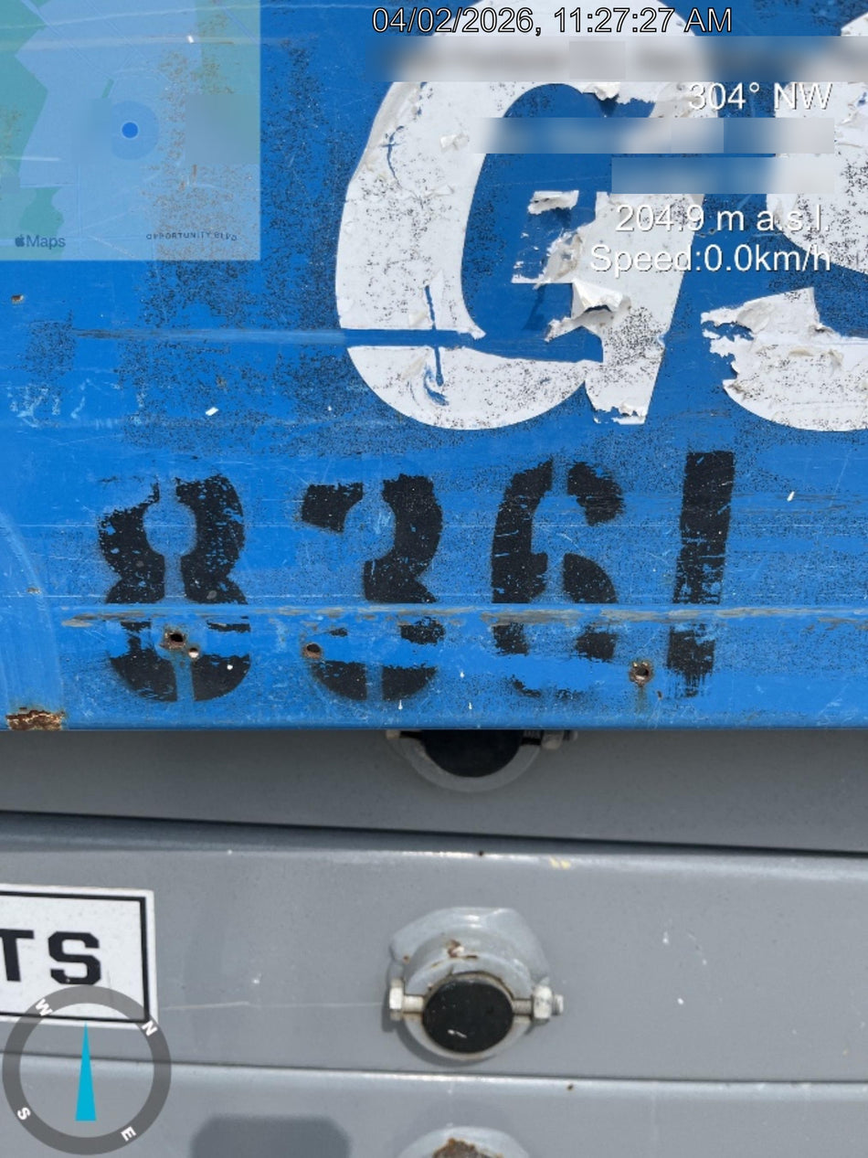 2018 Genie GS-3232 Genie GS3232 Lift w/Folding Rails and Swing Gate