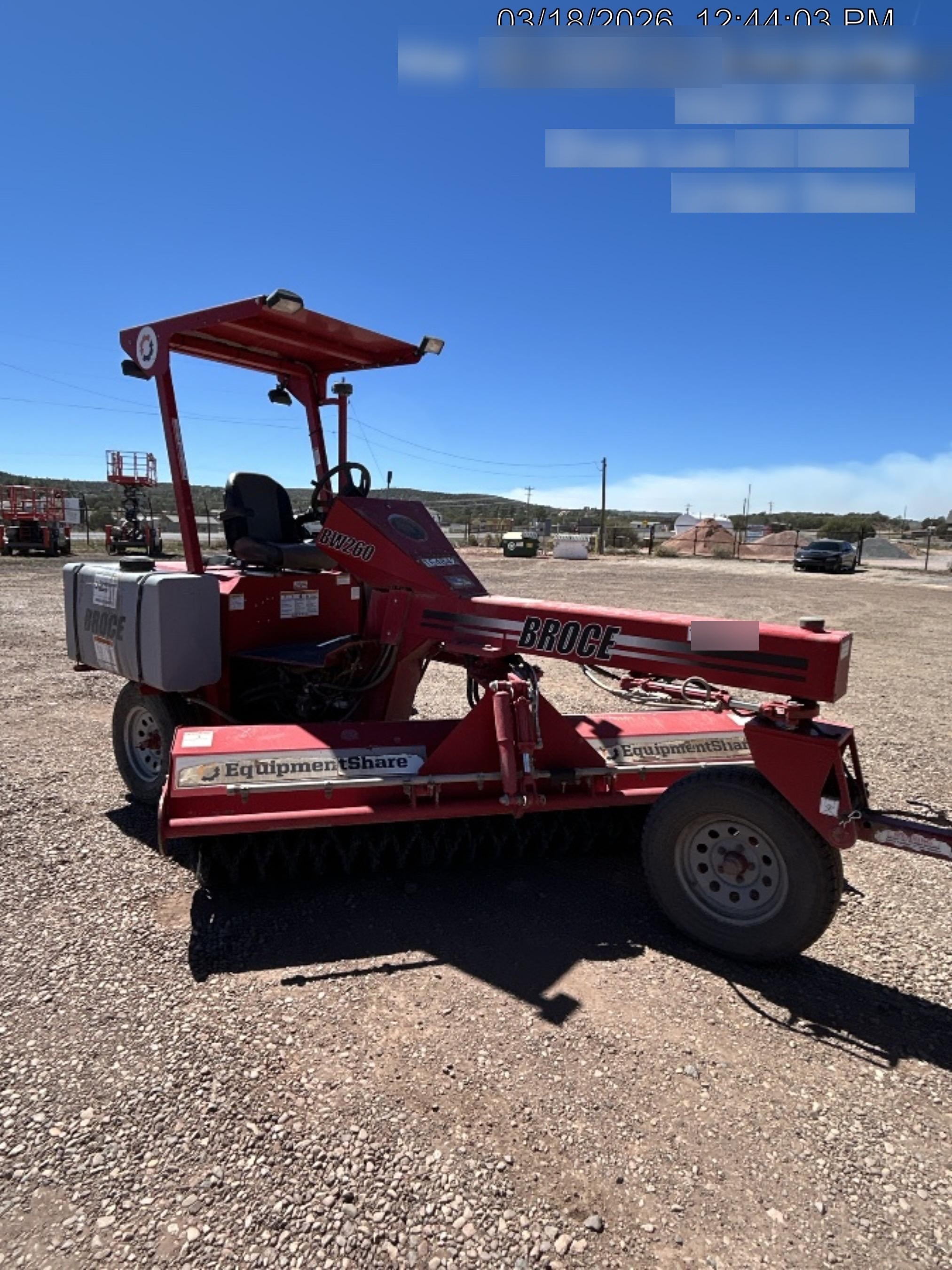 2021 BROCE BW260