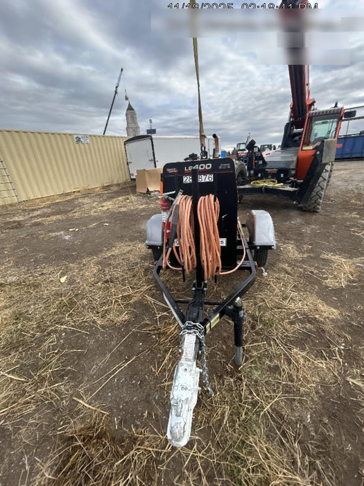 2023 Lincoln Electric LE400 Kubota V1505, Trlr, Cable Rack, Light Kit, ES Decals, T3