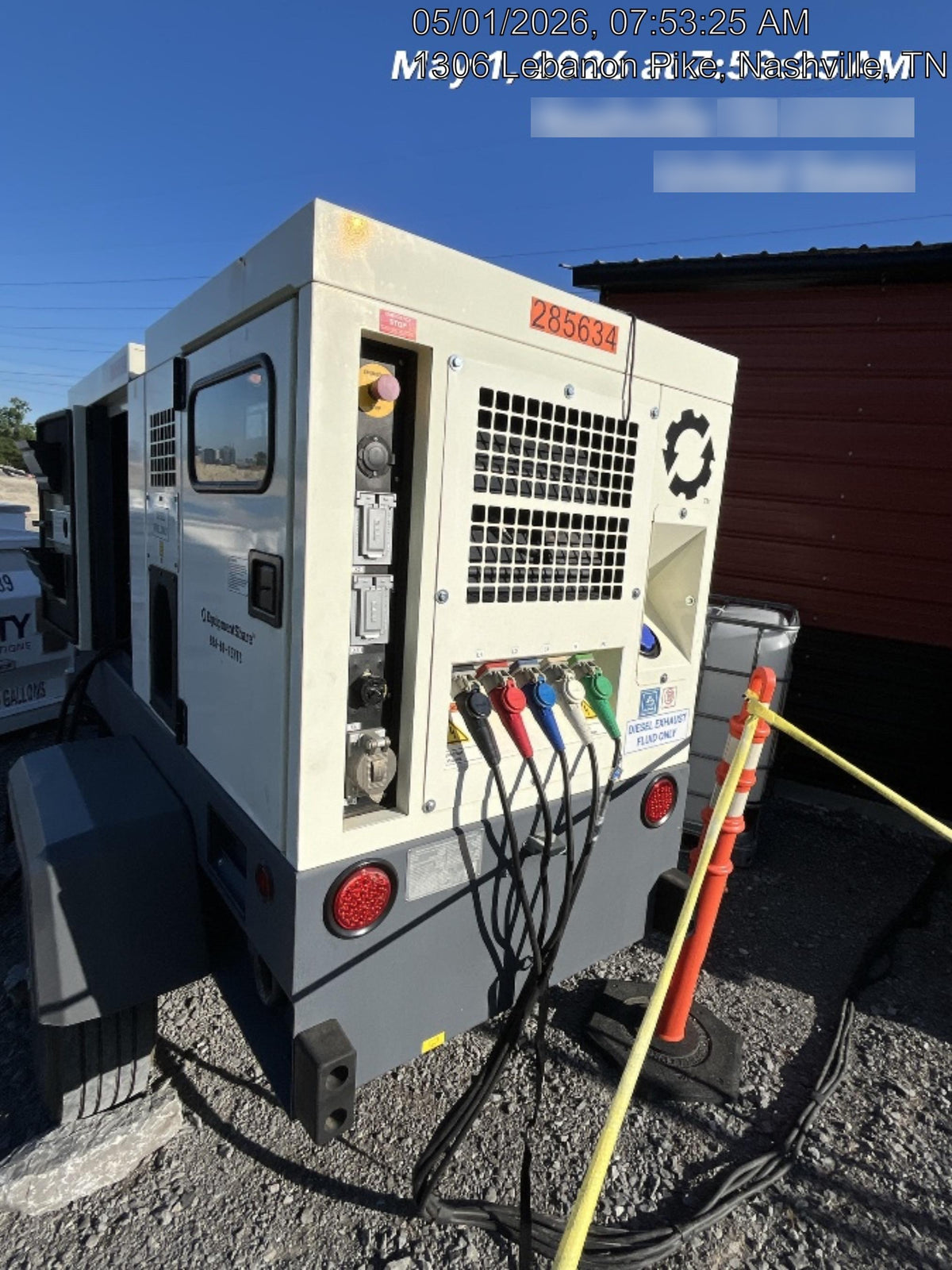 2022 ATLAS COPCO QAS 70