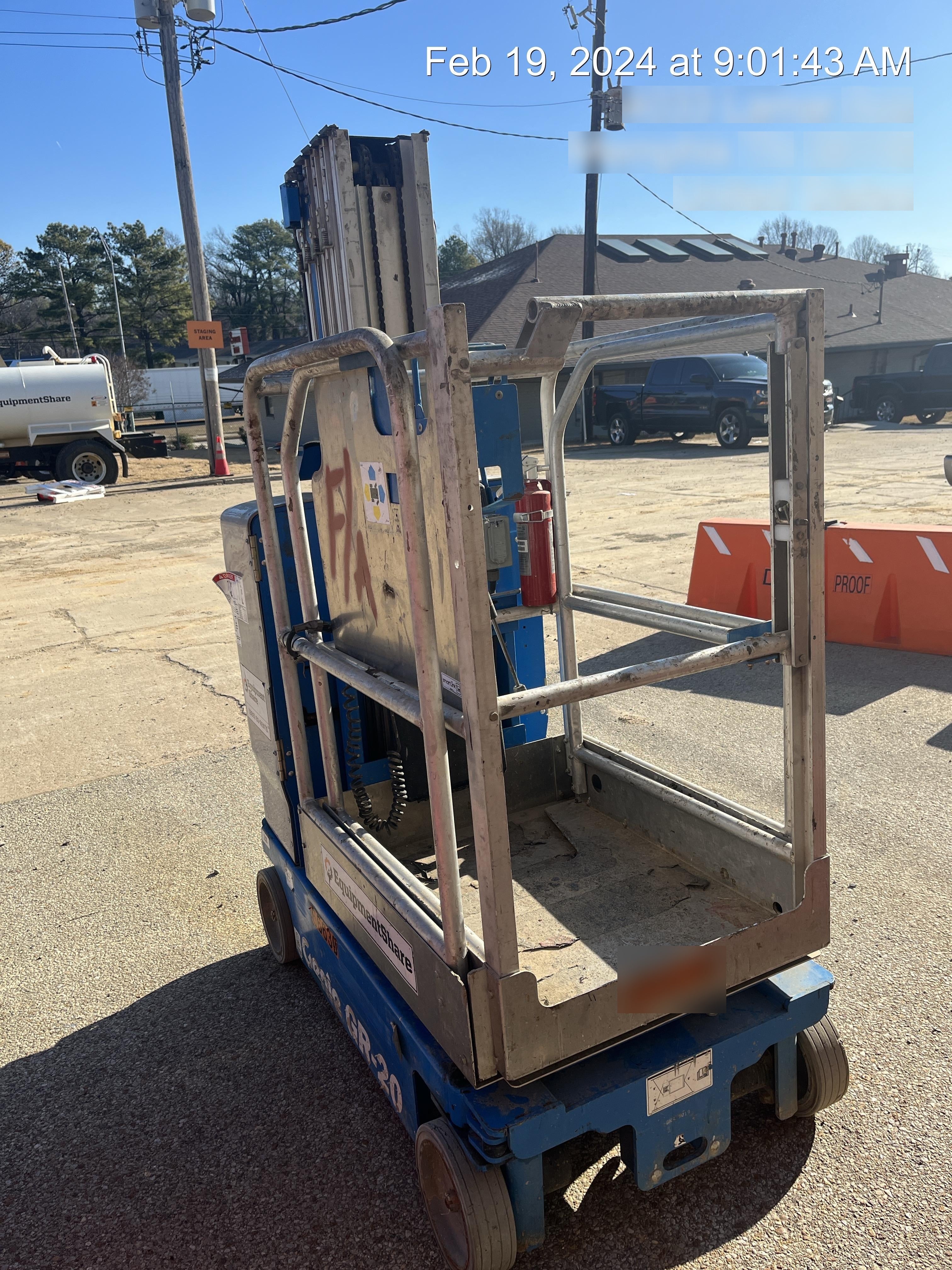 2020 GENIE GR-20