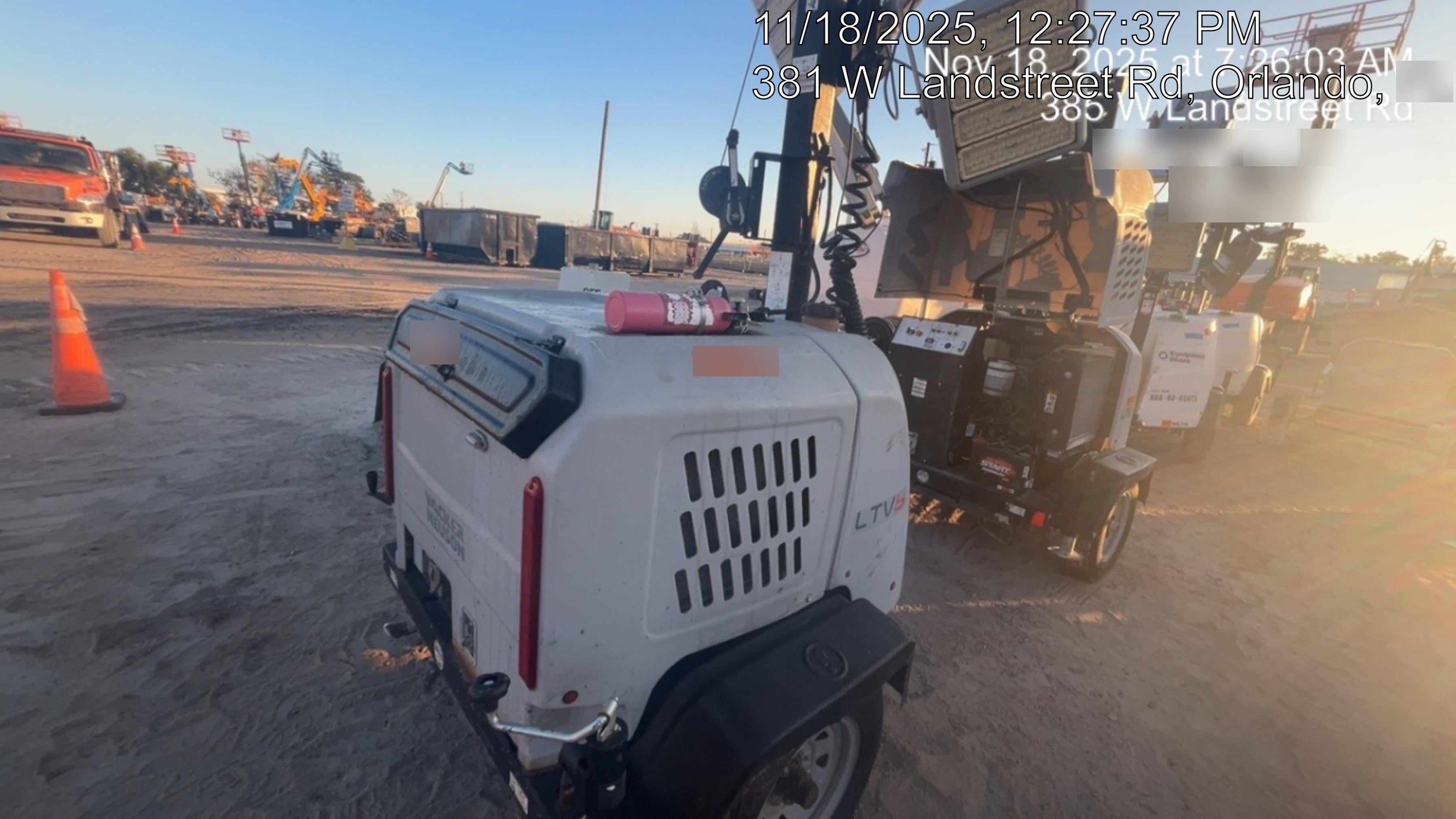 2019 Wacker Neuson LTV6K-LED LED Lighting, ES Track Hardware, Fuel Level Sensor