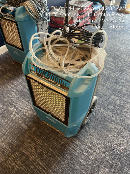 2020 DRI-EAZ LGR6000Li