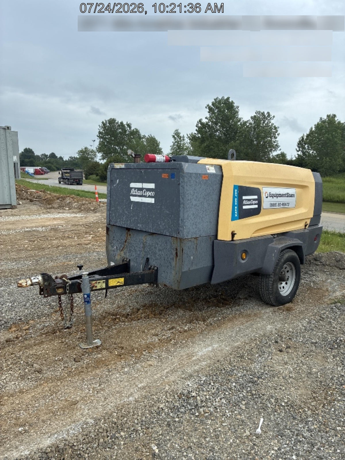 2020 ATLAS COPCO XATS 400