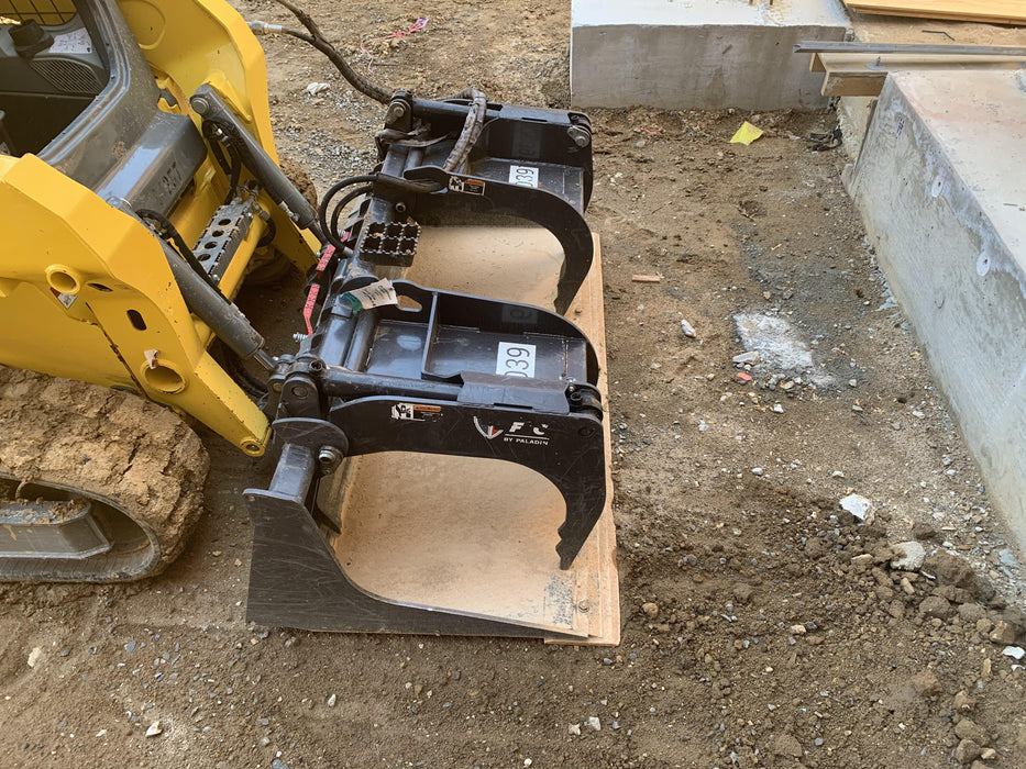 2019 PALADIN 76" Scrap Grapple Bucket - Paladin