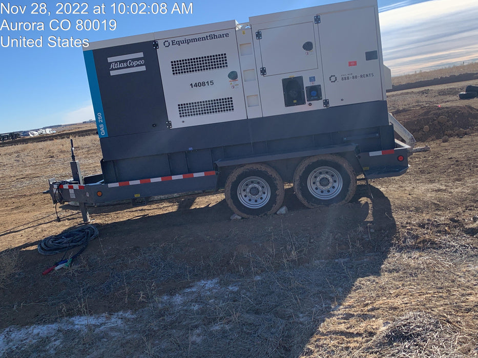 2021 ATLAS COPCO QAS250