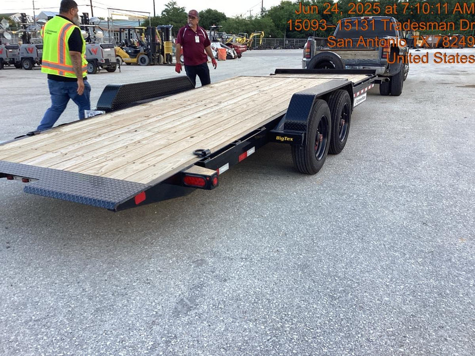 2025 BIG TEX TRAILER 16TL-22BK