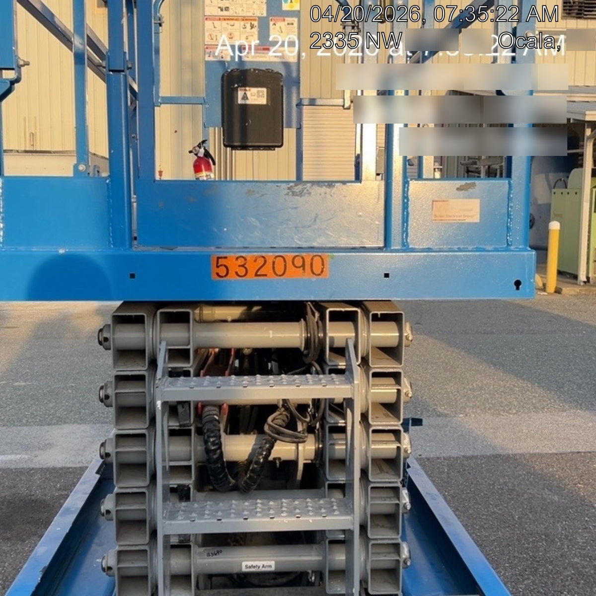 2025 GENIE GS-4046 E Drive