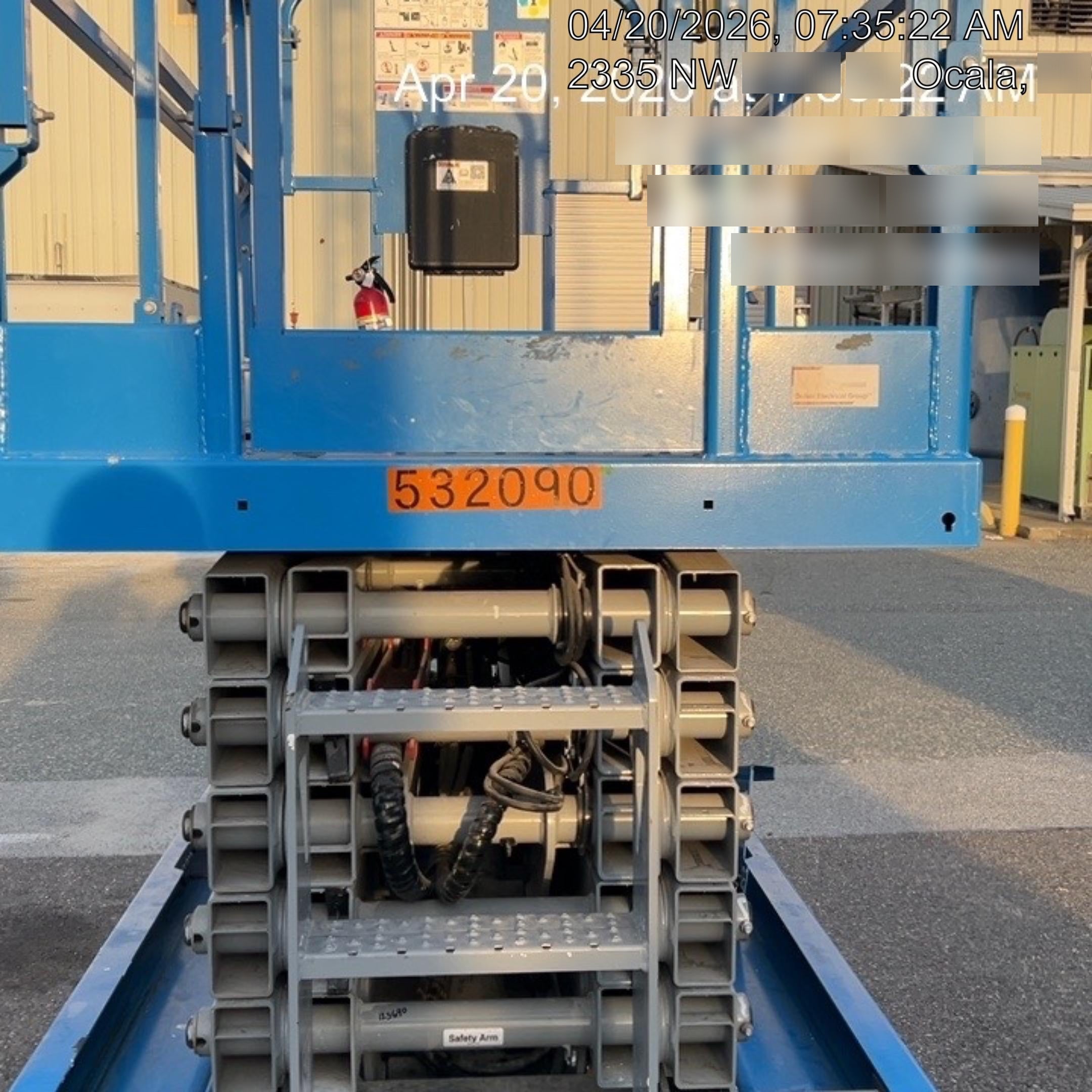2025 GENIE GS-4046 E Drive
