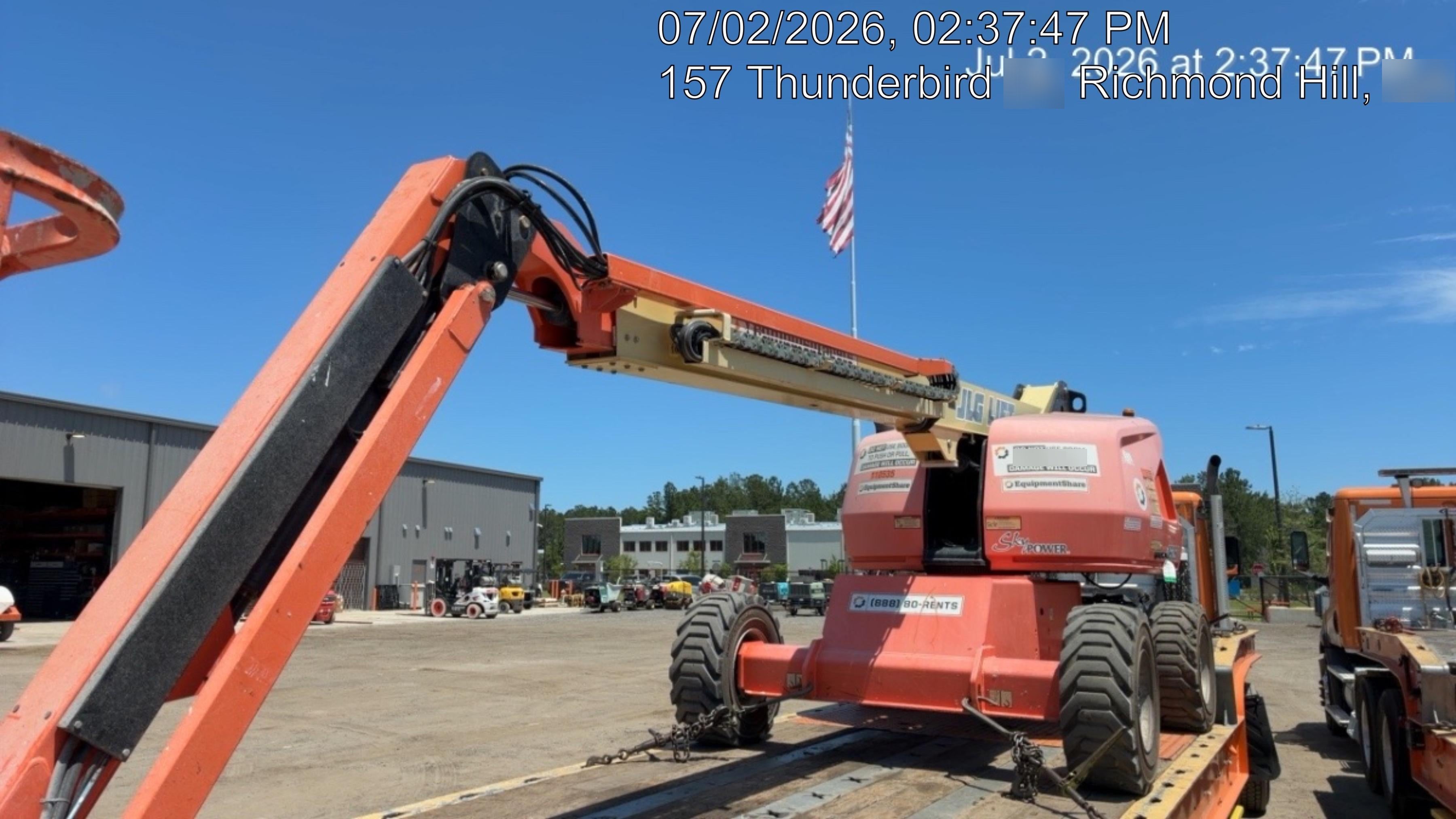 2020 JLG 460SJ
