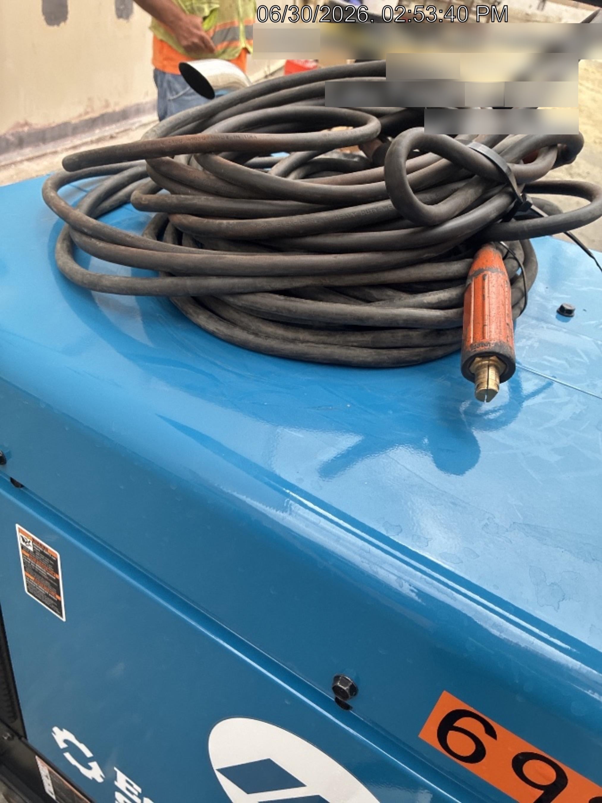 2026 MILLER ELECTRIC BIG BLUE 400