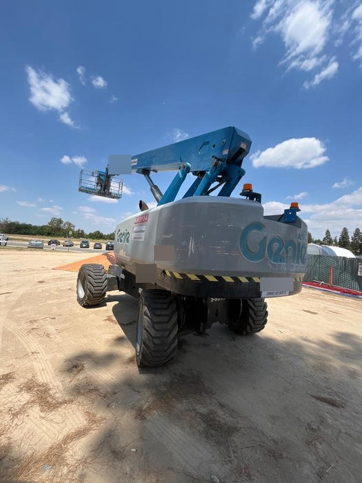 2020 Genie S-85 XC FF Tires, Beacon, 12kw Generator, Cold Weather Kit