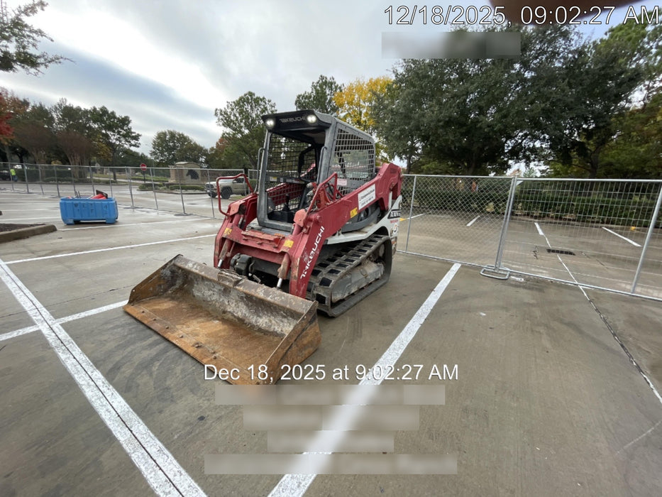 2019 TAKEUCHI TL10