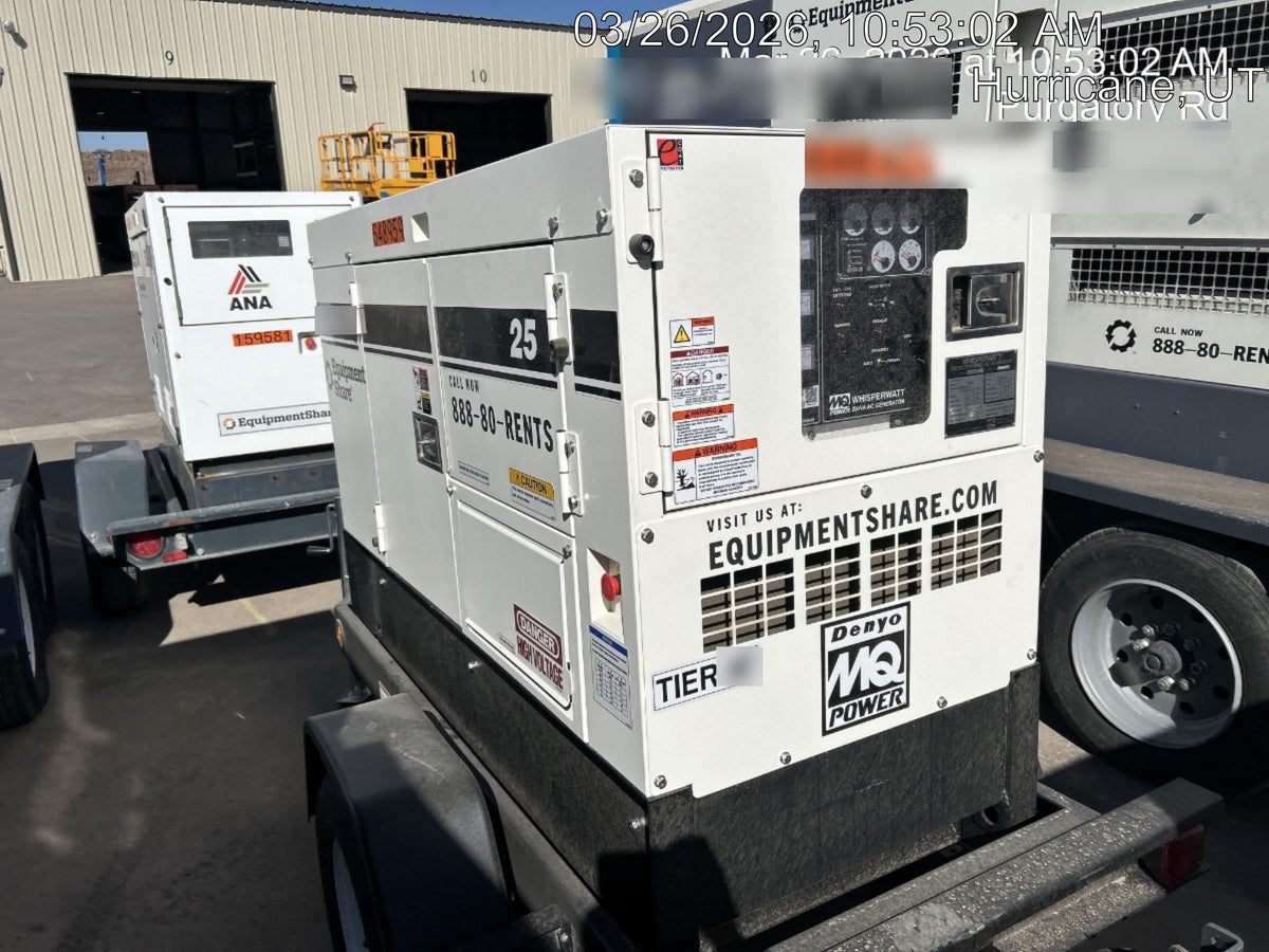 2026 MULTIQUIP DCA25SSIU4F