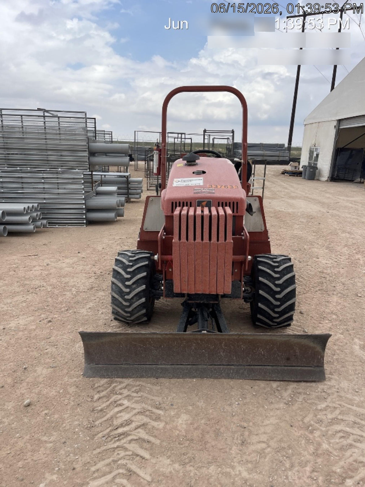 2023 DITCH WITCH RT45A