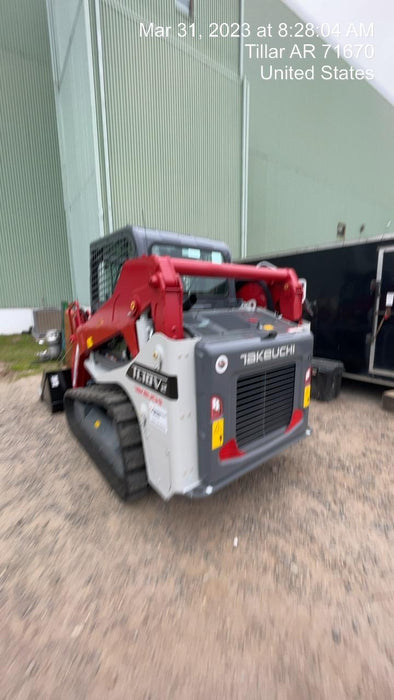 2023 TAKEUCHI TL10V2-CR