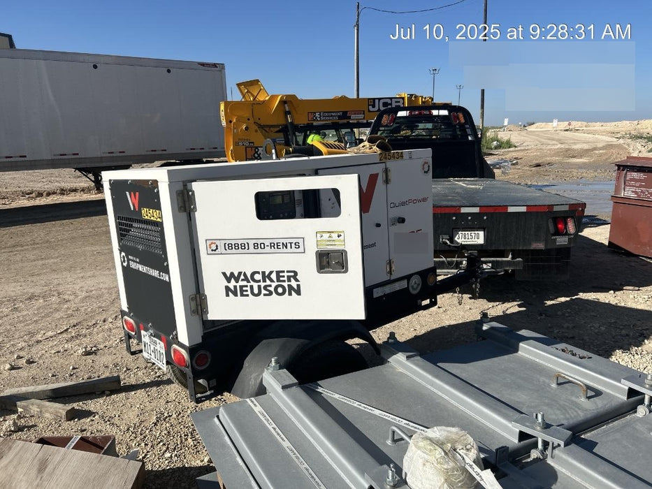 2022 WACKER NEUSON G25