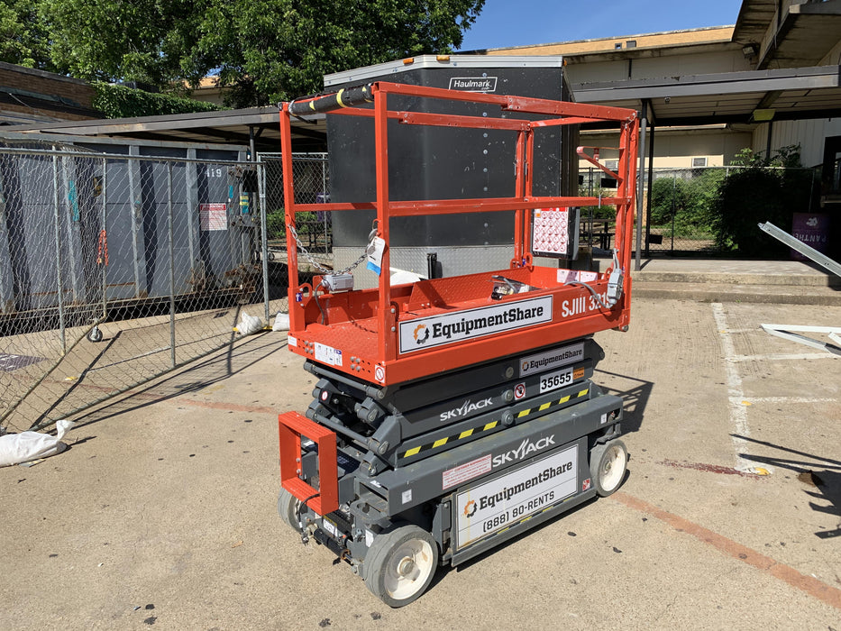 2019 Skyjack SJIII-3219 Standard w/Trojan Batteries