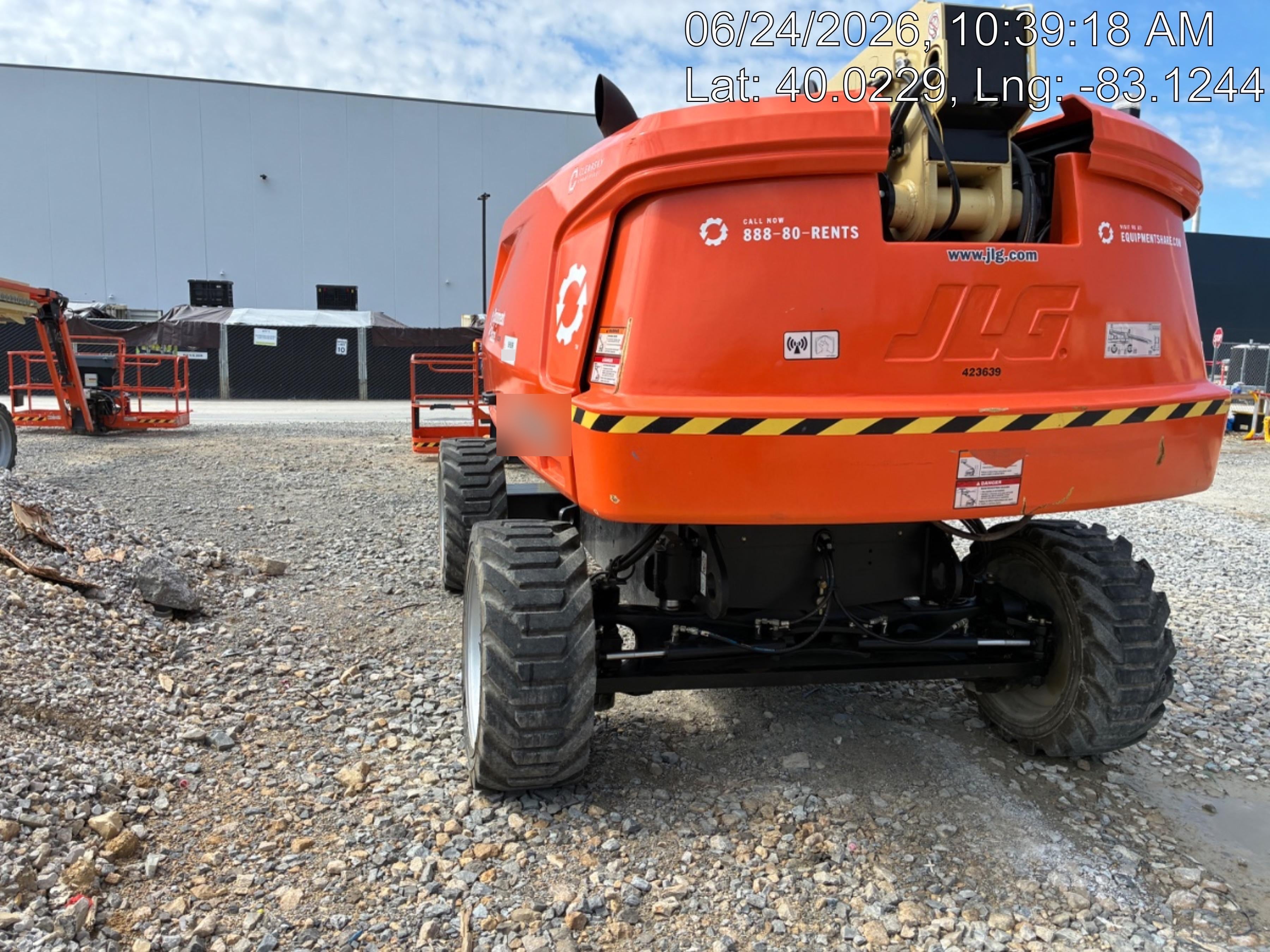 2024 JLG 660SJ