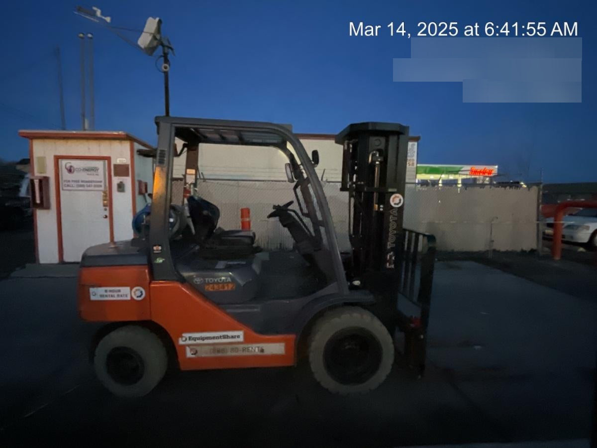 2022 TOYOTA 50-8FGU30 LP - Quad