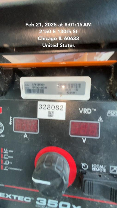 2023 LINCOLN ELECTRIC FLEXTEC 350X