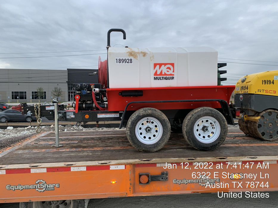 2021 MULTIQUIP WT5C