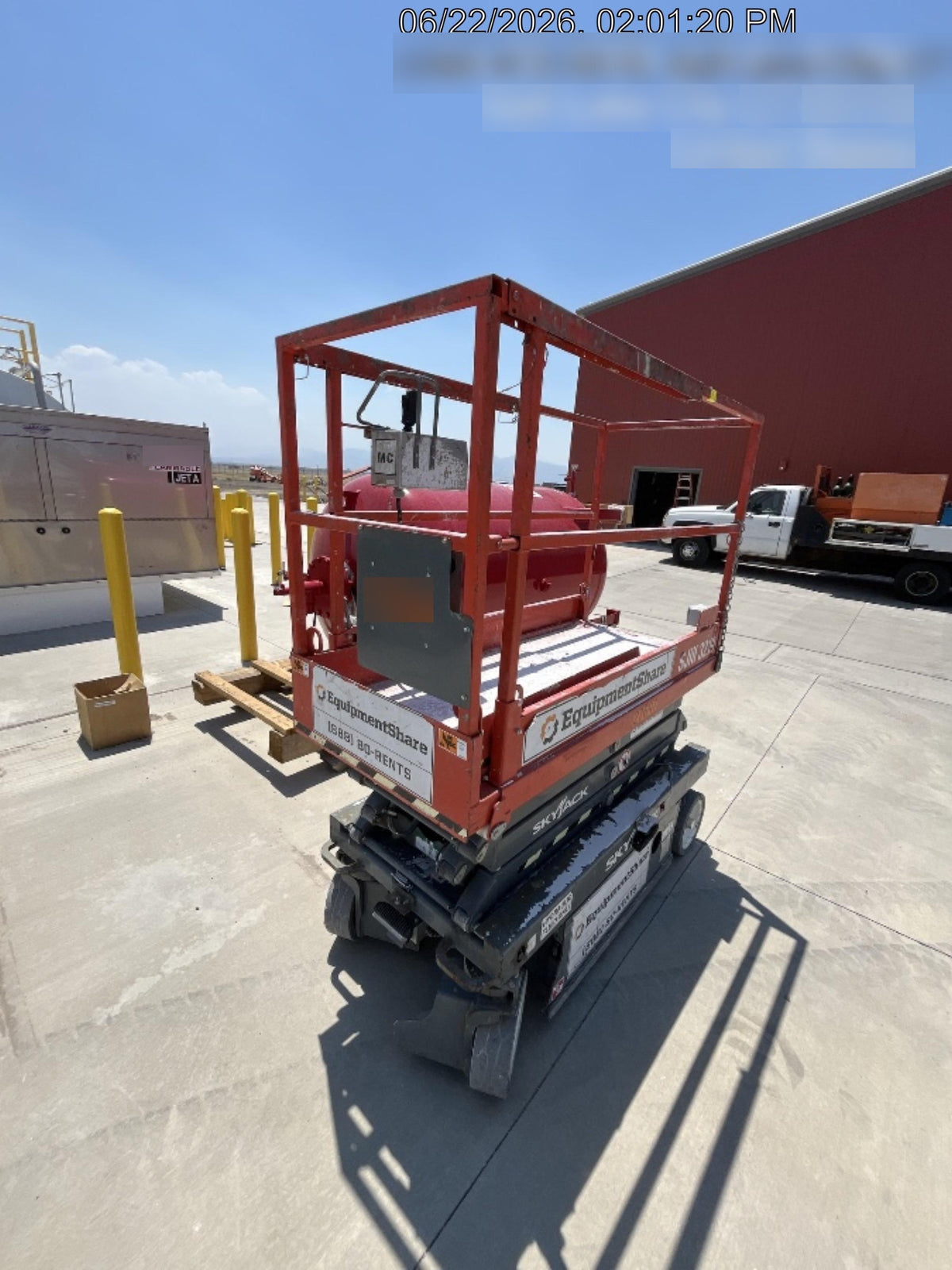 2019 Skyjack SJIII-3219 Standard Options