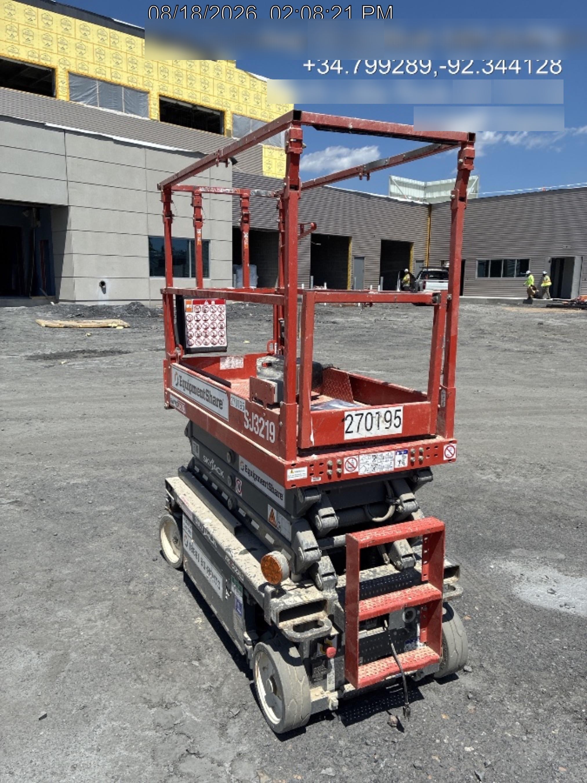 2023 SKYJACK SJ3219