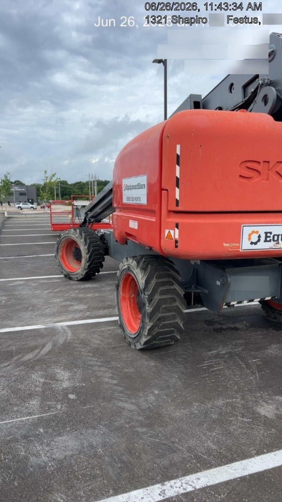 2022 SKYJACK SJ86T