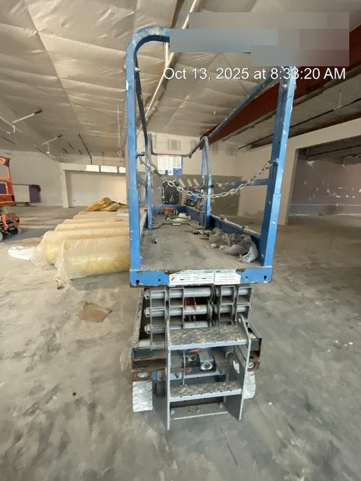 2019 Genie GS-1930 Fixed Rails with Chain Entry