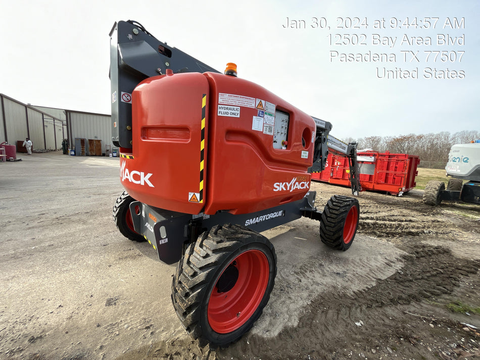 2024 SKYJACK SJ60 AJ+
