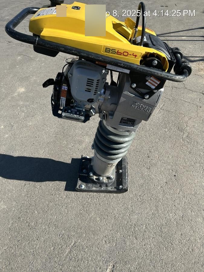 2023 WACKER NEUSON BS60-4As