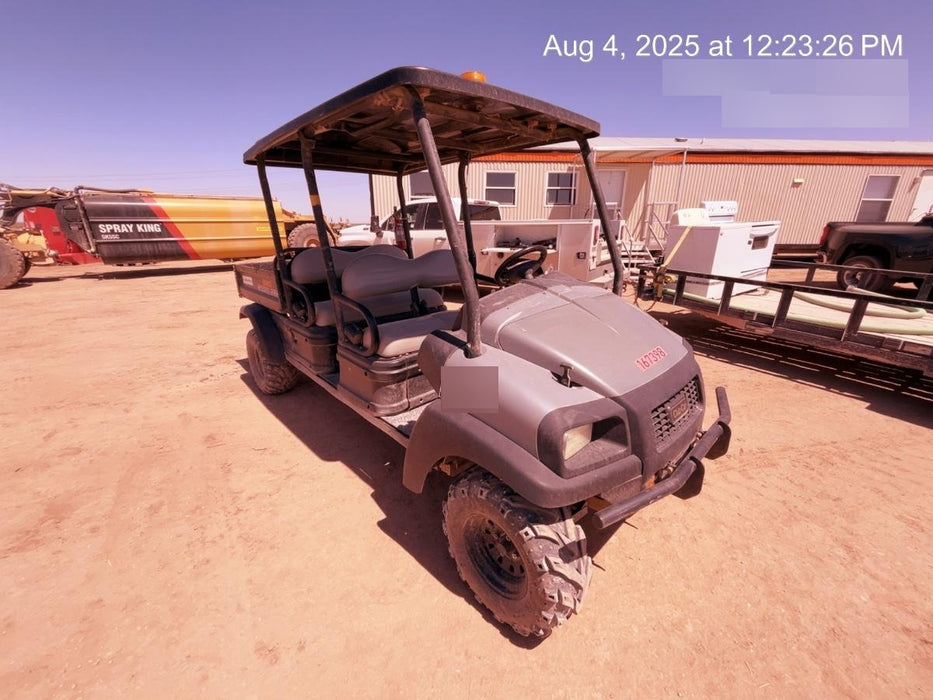 2021 Club Car CA1700D Canopy, Diesel, 4 Passenger