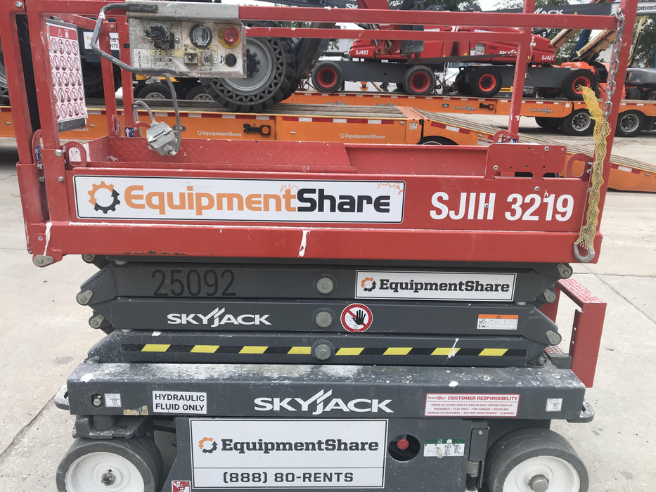 2019 Skyjack SJIII-3219 Skyjack SJIII3219 Standard w/Trojan Batteries